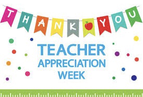 Thank you - Teacher Appreciation Week