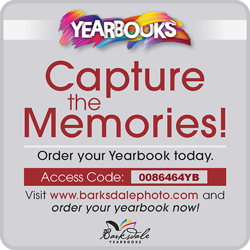 Yearbooks - Capture the Memories! Order your yearbook today!