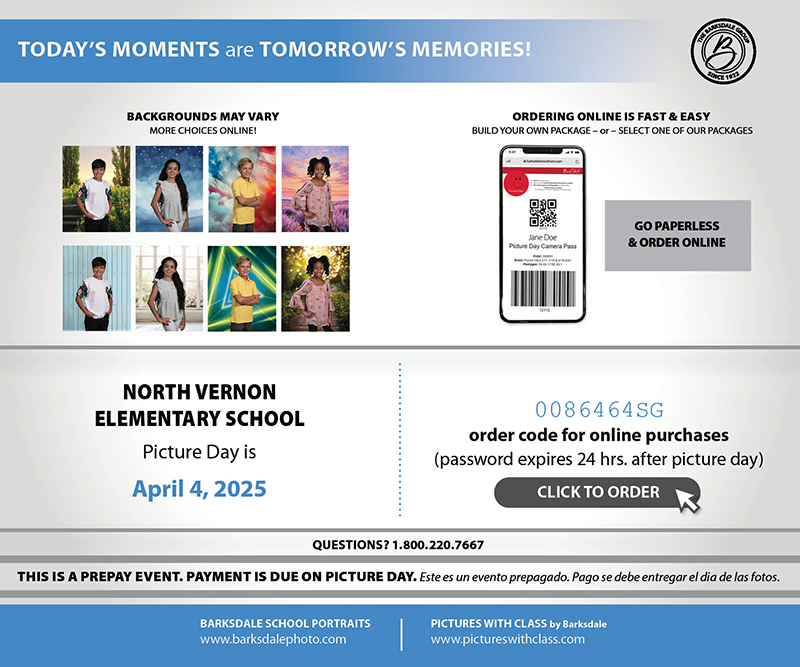 Picture Day flyer